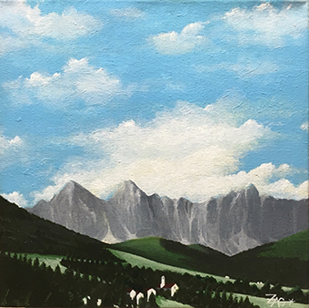 Paesaggio alpino